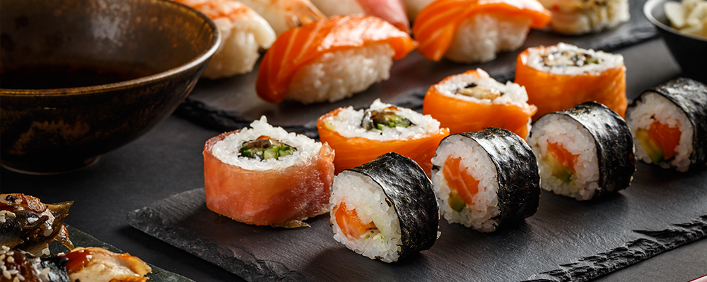 sushi à emporter