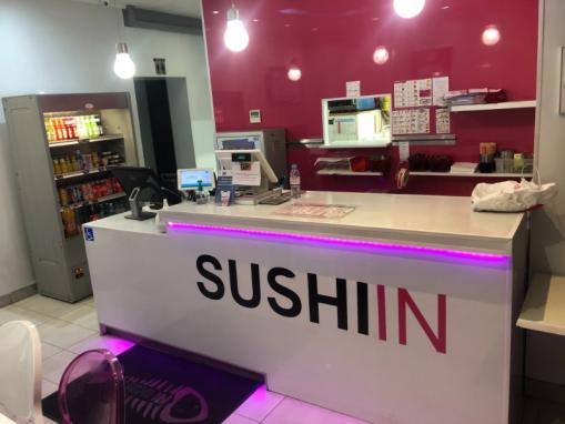 sushi in