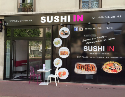 restaurant de sushis